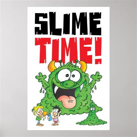 Slime Time Poster