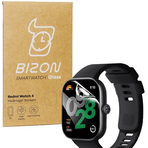 Folia hydrożelowa na ekran Bizon Glass Watch Hydrogel do Redmi Watch 4