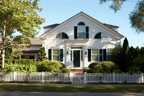 Classic Exterior Shutters Patrick Ahearn Architect