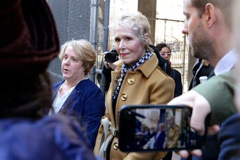 Justice Dept Intervenes In E Jean Carroll Defamation Lawsuit To Help Trump The New York Times