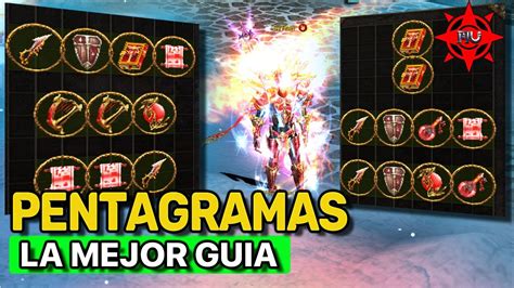 GUIA PENTAGRAMAS SISTEMA ELEMENTAL MU ONLINE SEASON 18 2