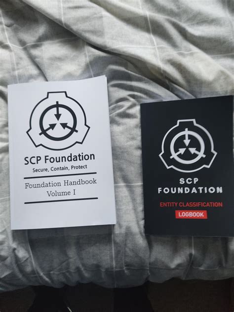 Just Received My Scp Books Rscp