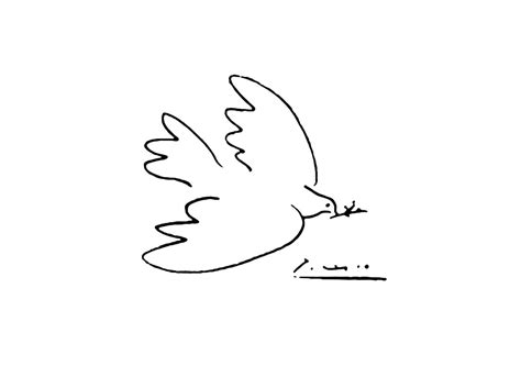 Pablo Picasso - Dove of Peace — Spiffing Prints