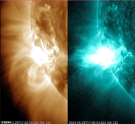 Earth To Be Struck By Second Solar Storm TODAY With 75 Chance Of Radio