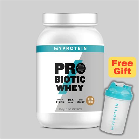 [ready Stock] Myprotein Probiotic Whey Protein Milk Tea 30 Servings