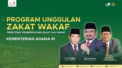 Rakornas Zakat Tahun Program Unggulan Direktorat Pemberdayaan