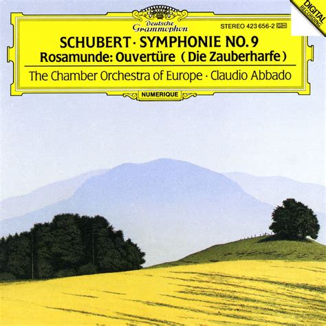 Chucrute Quiabo Schubert Symphony No 9 The Great Rosamunde