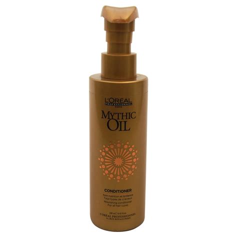 L'Oreal Professional Mythic Oil Nourishing Conditioner, 6.42 Oz ...