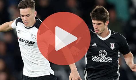 Fulham Vs Derby Live Stream How To Watch The Championship Play Off Live Online Uk