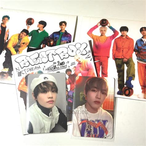 Jual Photocard Pc Chenle Pc Nct Dream Pc Chenle Smini Candy Pc Chenle