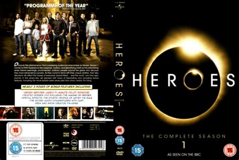 Covercity Dvd Covers And Labels Heroes Season 1