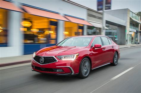 First Drive 2018 Acura Rlx Sport Hybrid