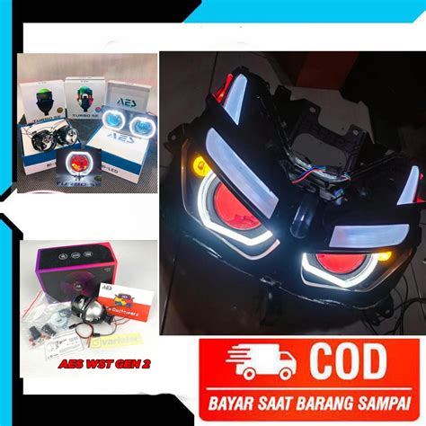 Jual Lampu Biled Motor Vario New Full Set Lengkap Shopee Indonesia