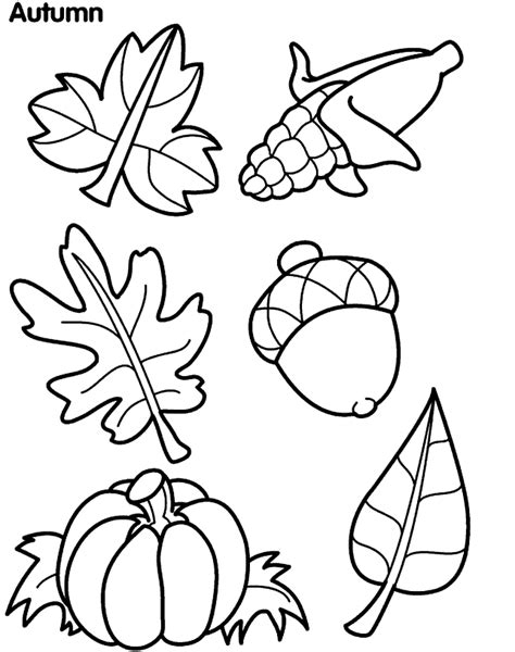 Free Fall Coloring Pages Printable Coloring Home