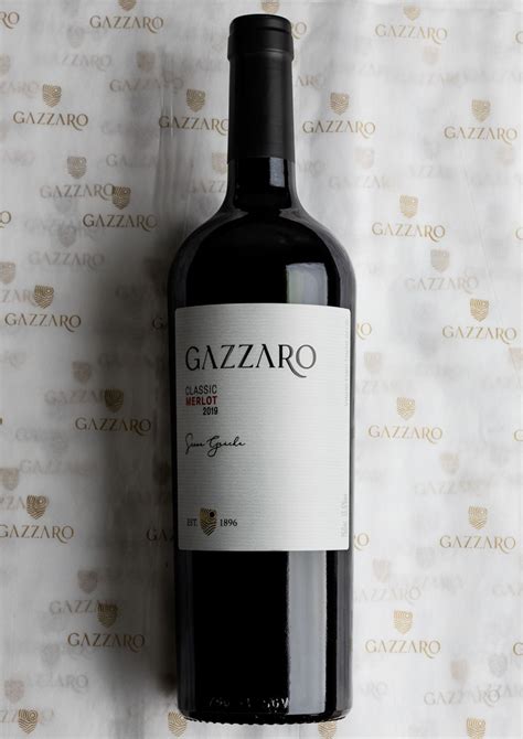 Vinho Tinto Merlot Vin Cola Gazzaro Compre Vinhos E Espumantes