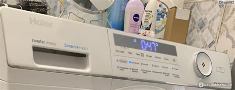 Стиральная машина Haier HWD80-BP14959B - «Стиральная машина с функцией ...
