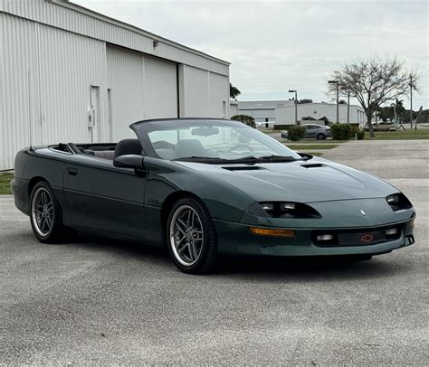 1994 Chevrolet Camaro Z28 Convertible 39 Barn Finds