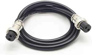 Amazon Gx Pin Cable Double Female Head Aviation Cordset Gx