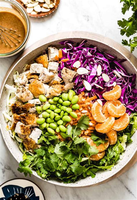 Asian Sesame Chicken Salad Better Than Paneras Foolproof Living