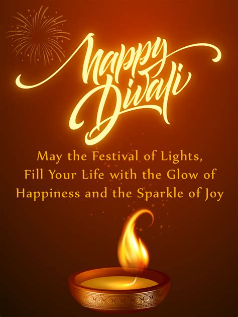 Glow Of Happiness Diwali Cards Birthday Greeting Cards By Davia