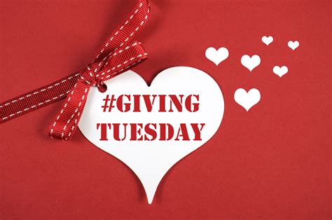 Giving Tuesday 2024 Date Glenna Nicholle