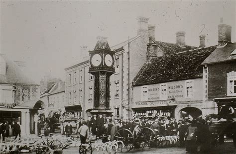 Downham Market Town Square Explore West Norfolk