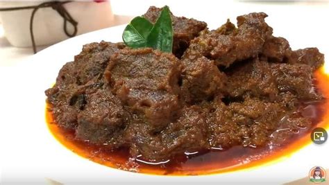 Resep Rendang Daging Sapi Khas Padang Dan Cara Membuat Sederhana Empuk