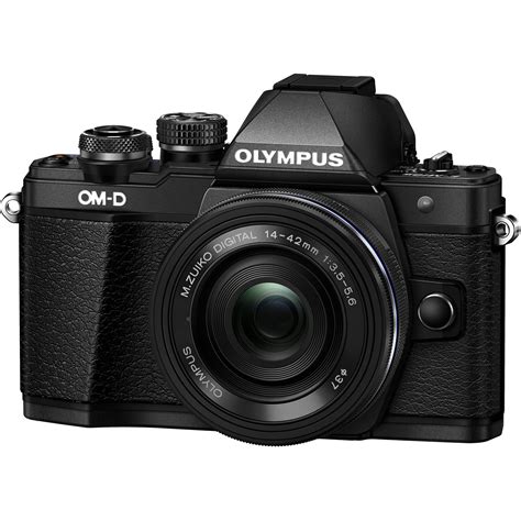 Olympus OM D E M10 Mark II Mirrorless Micro Four V207052BU000