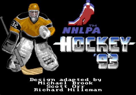 NHL 93 NHL 1989 90 vrfinal : Free Download, Borrow, and Streaming ...