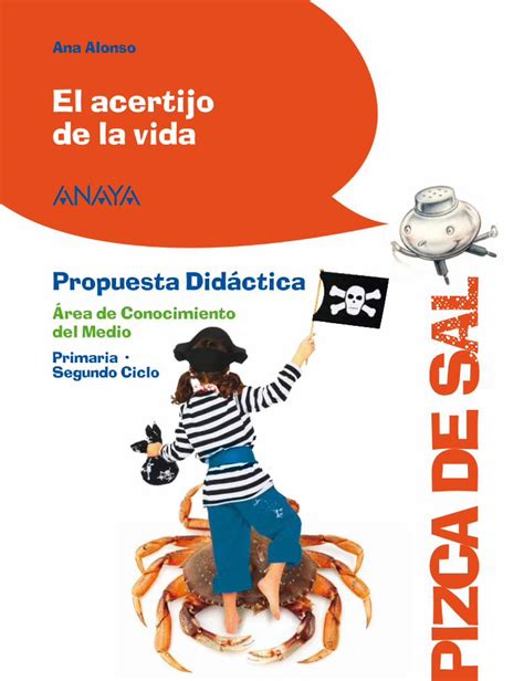 Pdf El Acertijo De La Vida Propuesta Did Ctica Anaya