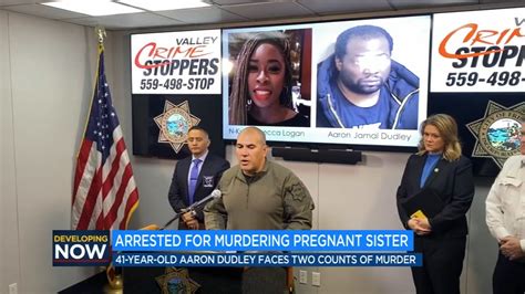 Aaron Dudley Accused Of Murdering Burning Pregnant Sister