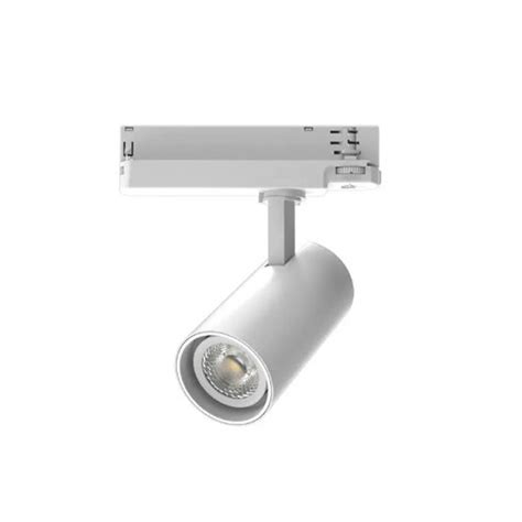 Spot LED Fasano 20W CCT pour Rail Triphasé No Flicker Dimmable Blanc