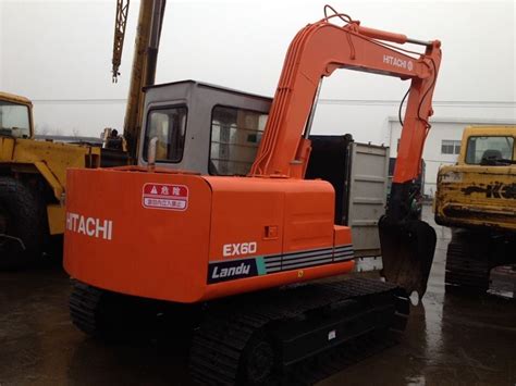 Hitachi Ex60 Small Excavator 03m³ Japan Hitachi Mini Digger