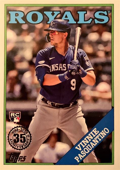 2023 Topps Series 1 302 Vinnie Pasquantino Rookie Cup RC Kansas City