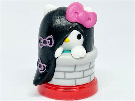 Hello Kitty Sanrio 15mini Figure Sadako Ver No08 Furuta Choco Egg