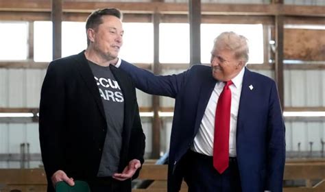 Donald Trump Nomme Elon Musk à La Tête Dun Nouveau Ministère