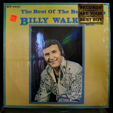 Billy Walker The Best Of The Best Of Billy Walker Vinyl Lp Billy