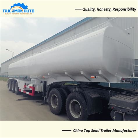 42000 Liters Fuel Tanker Truck