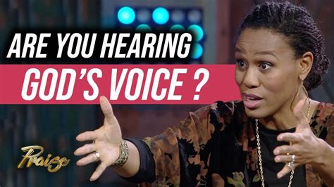 Priscilla Shirer Discerning The Voice Of God Praise On Tbn Artofit