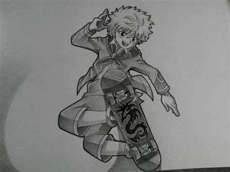 Hxh Killua Skateboard