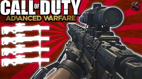 Advanced Warfare Quad Feed With Every Gun Montage YouTube