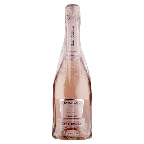 Casa Sant Orsola Prosecco D O C Extra Dry Rosé Millesimato 750 ml