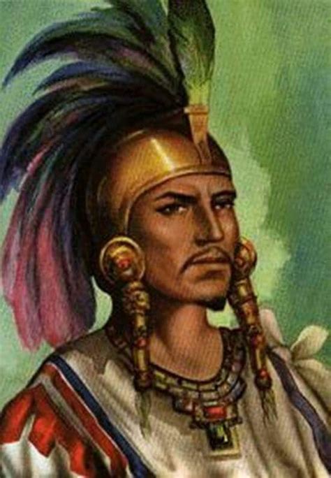 Moctezuma Ii Aztec Warrior Aztec Culture Aztec Art