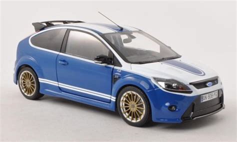 Coche Miniatura Ford Focus RS 1 18 Ottomobile RS MKI Bleu 2002 Coches