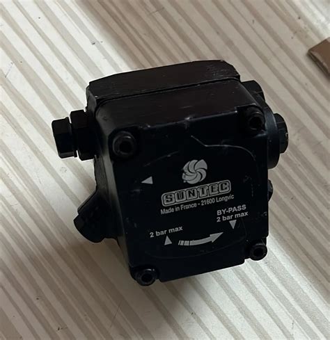 Diesel Suntec Fuel Pump For Oil Burner, For Industrial at ₹ 10000 in ...