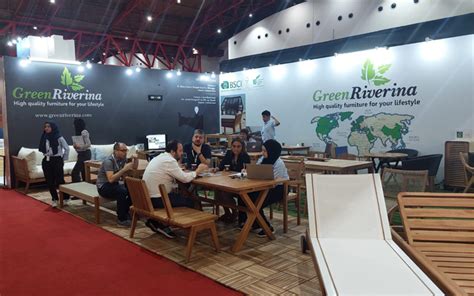 GREEN RIVERINA High Quality Furniture For Your Lifestyle Exhibition