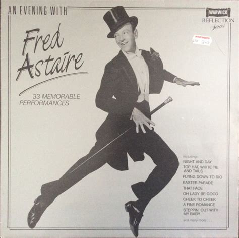 Fred Astaire An Evening With Fred Astaire 1987 Vinyl Discogs