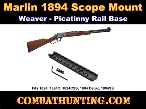 MMLIN1894 Marlin 1894 Rifle Scope Mount - Marlin Accessories