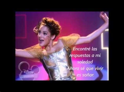 Violetta Karaoke Te Creo YouTube