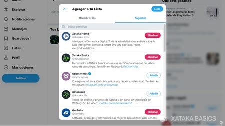 Listas De Twitter Qu Son Y C Mo Configurarlas En La Web Y En El M Vil